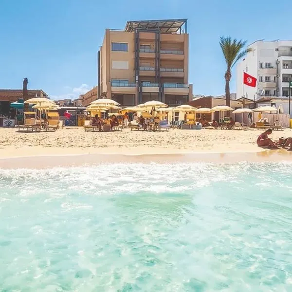 mer, sable et soleil, hotell i Sousse