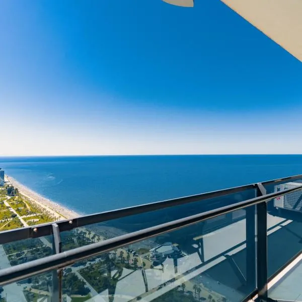 Beach Tower Batumi - Steps from the Beach โรงแรมในบาทูมิ