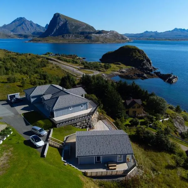 Lofoten Paradise Cabins Sea View, hotel en Napp