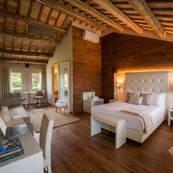 Agriturismo BORRIERO Rooms & Wellness, hotel sa Sospirolo