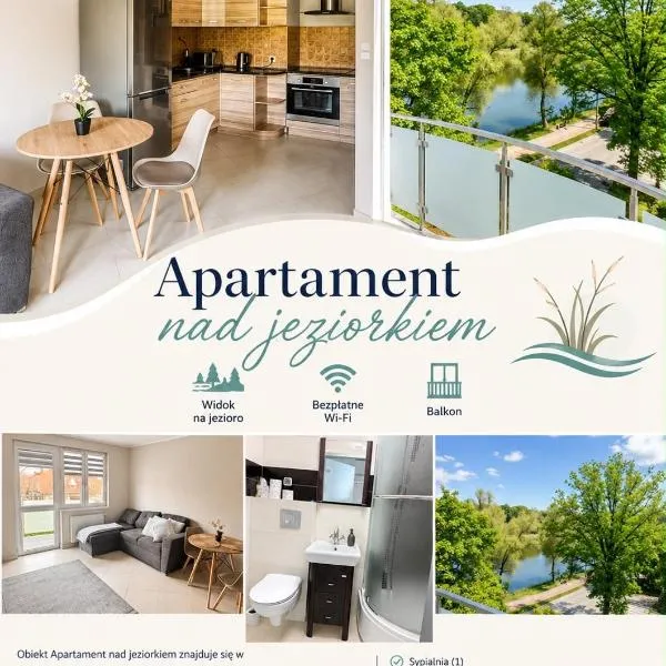 Viesnīca Apartament nad jeziorkiem pilsētā Kentšina