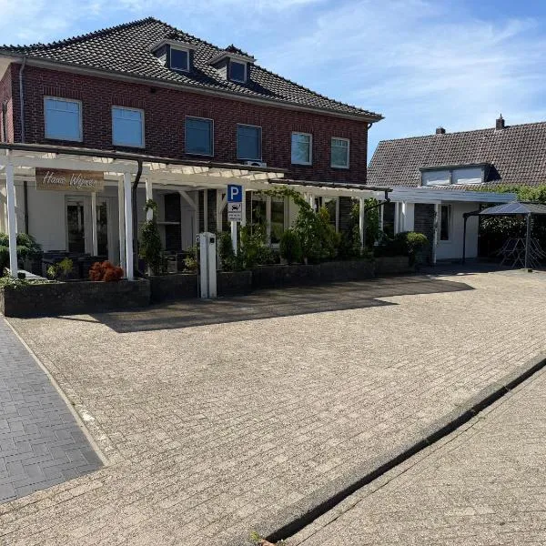 Haus Wijnen, hótel í Bad Bentheim