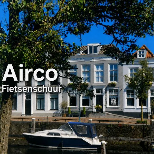 Boutique Hotel De Grote Kade, hotel in Goes