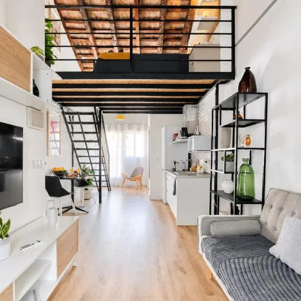 RUZAFA Modern Lofts – hotel w Walencji