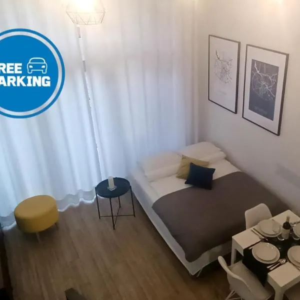 DROINVEST Apartament Zarembowicza WROCŁAW LOTNISKO AIRPORT - FV, hotel din Wrocław