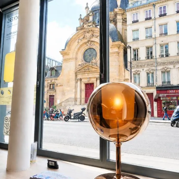 Hôtel De La Herse d'Or, hotell i Paris