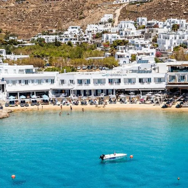 Acrogiali Beachfront Hotel Mykonos, hotel u gradu 'Platis Yialos - Mikonos'