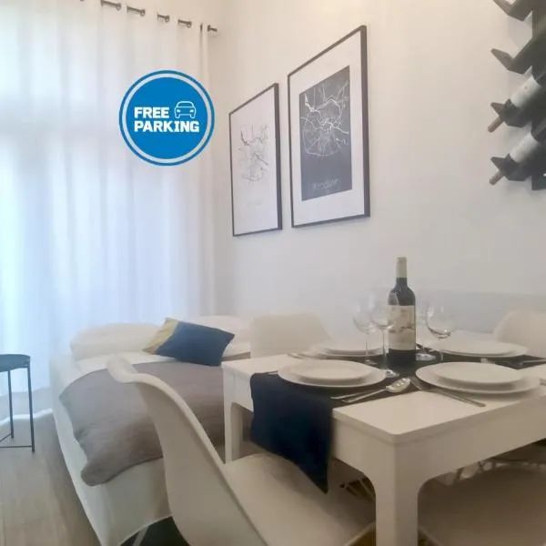 DROINVEST Apartament Zarembowicza WROCŁAW LOTNISKO AIRPORT - FV, hotell i Wrocław