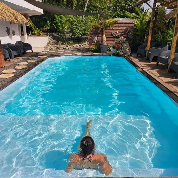 La Kaz Mangococo, hotel di Sainte-Anne