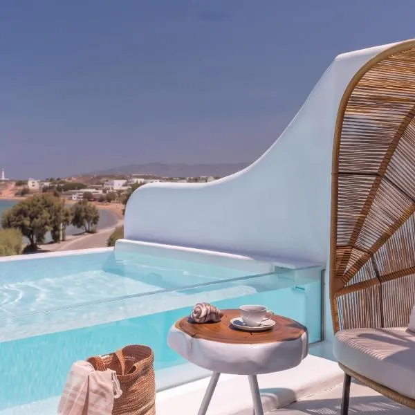 Lilly Residence-All Sea View Suites, Adults Only、ナウサのホテル