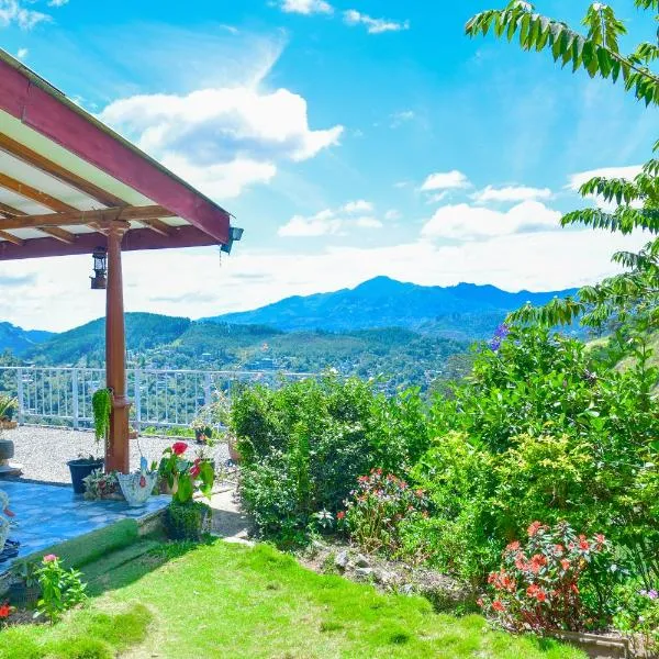 Ella Black Bridge Grand View Cottage Sri Lanka，埃拉的飯店