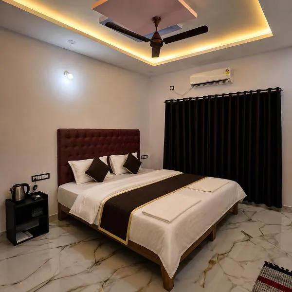 Aquarius Luxury Stay - Swimming Pool Resort in Varkala, hotel in Varkala