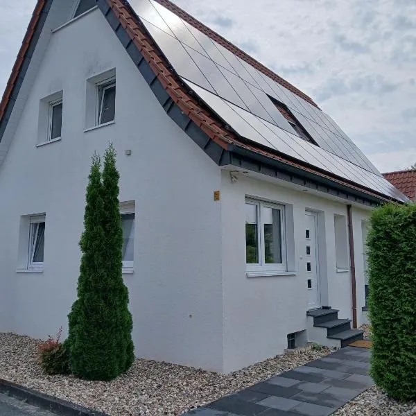 Viesnīca Ferien-Appartement Schröer pilsētā Nordwalde
