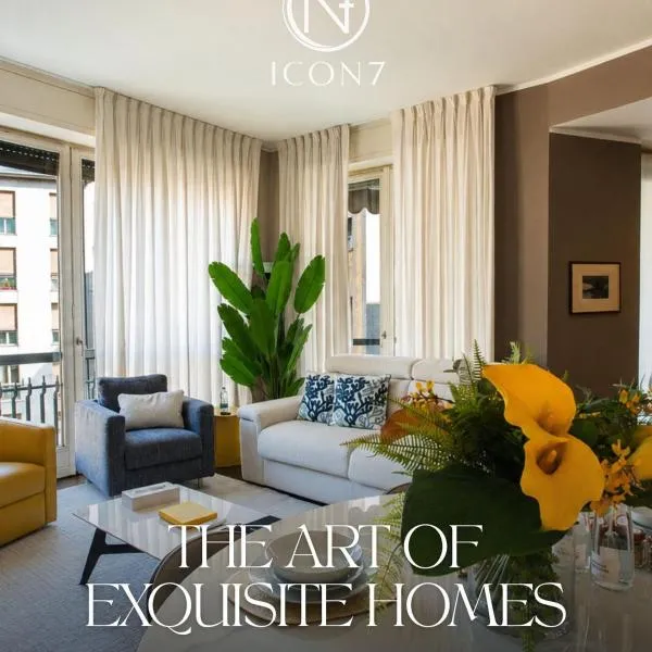Majestic Como Centro Apartment By Icon7 Luxury: Como'da bir otel