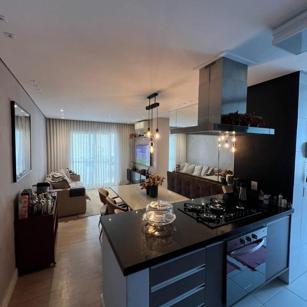 Apartamento moderno espaçoso