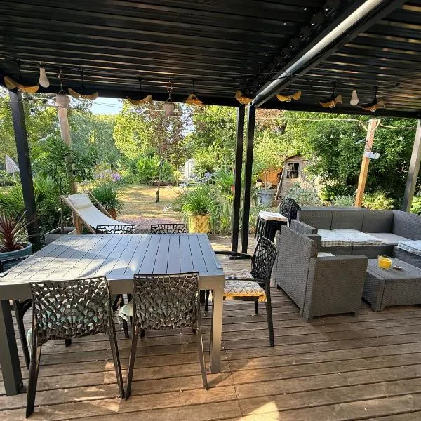 Villa du Beau Port, hôtel à Cenon-sur-Vienne