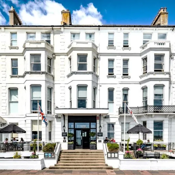 Langham Hotel Eastbourne, hotell sihtkohas Eastbourne