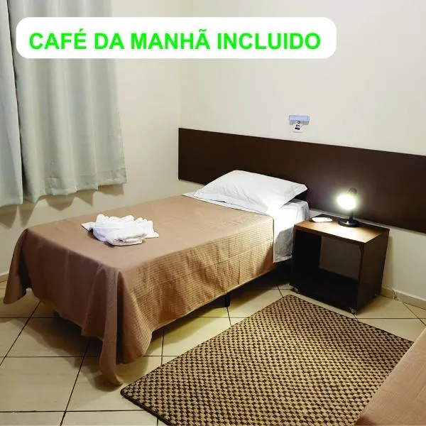 Pousada Mirante Fonte Sônia, hotel v destinácii Valinhos