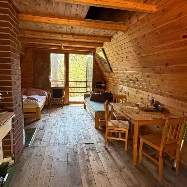 Chata Kožíšek, hotel a Lisov