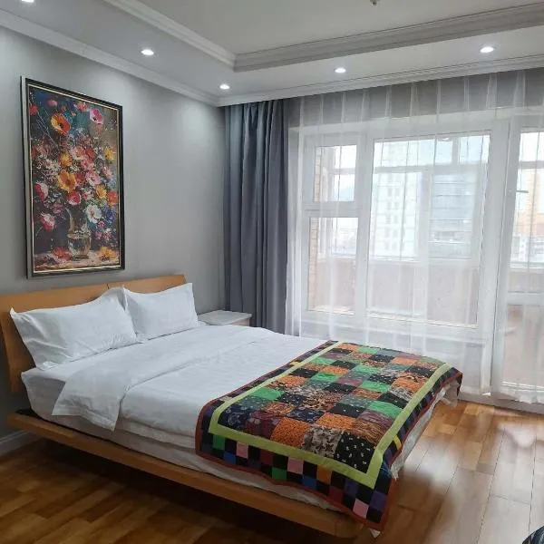 Undraa's cosy small apt, hotel in Ulaanbaatar