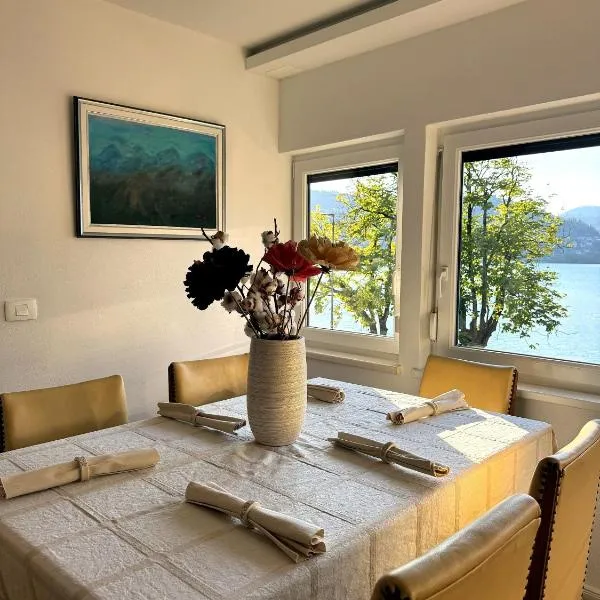 Lake View Apartment Villa Maca Bled, hotell i Bled