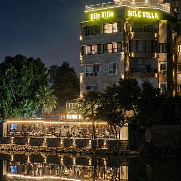 Nile Villa Hotel, hotel en El Cairo