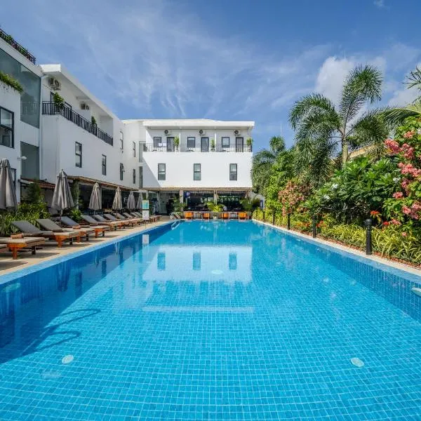 Onederz Kampot, hotel di Kampot