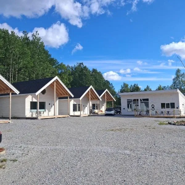 Åtte Årstider Lodge, hotel v destinaci Neiden