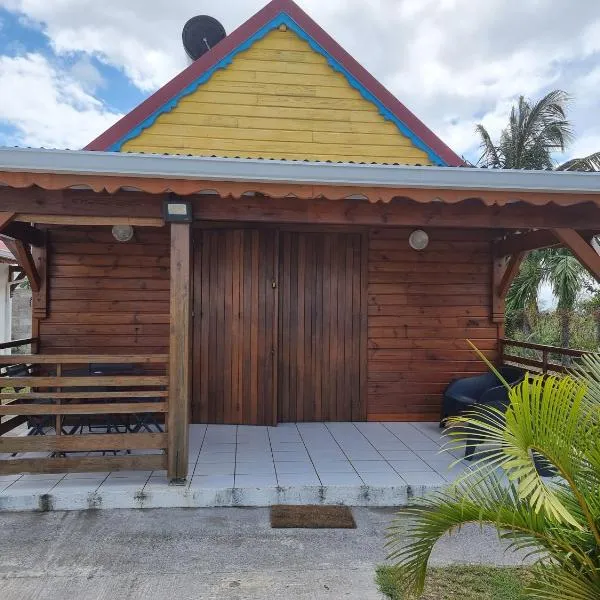 Résidence des Pikaniers, hotel Anse-Bertrand városában