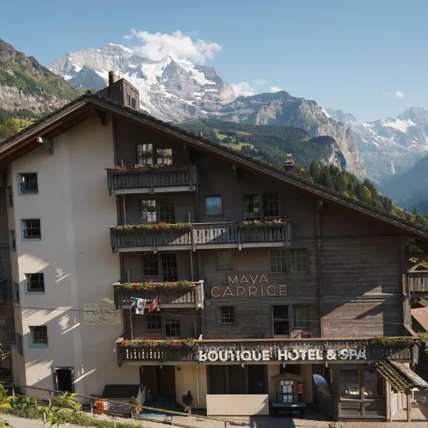 Hotel Maya Caprice, hotel in Wengen