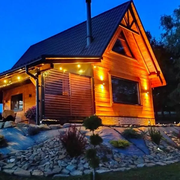 Domek Cichy Zakątek Beskid Niski، فندق في Lubatowa