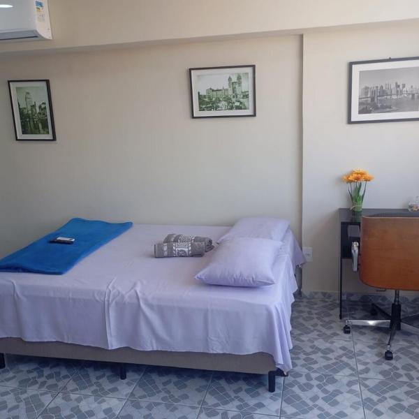 Espaço amplo família SampaSky Iccarus