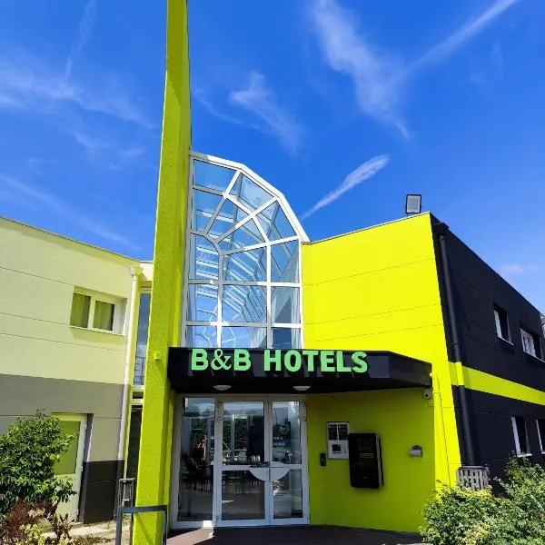 B&B HOTEL Berck-sur-Mer Rang-du-Fliers, hotel in Berck-sur-Mer
