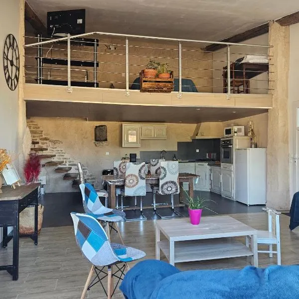 Loft – hotel w mieście Aujeurres