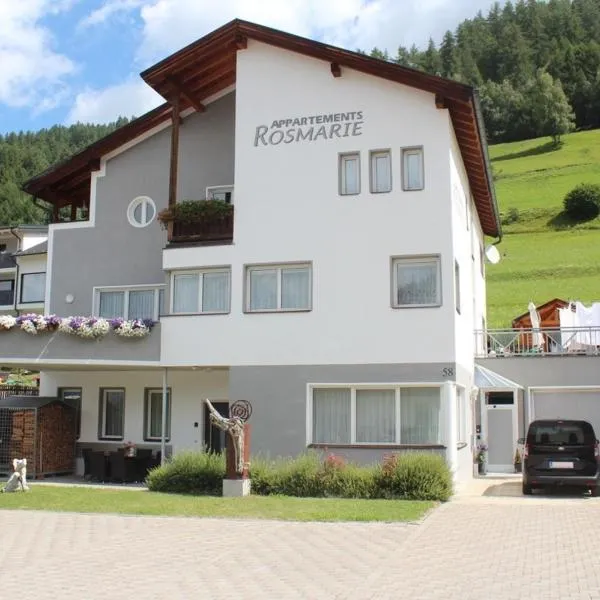 Appartements Rosmarie, hotel en Fendels