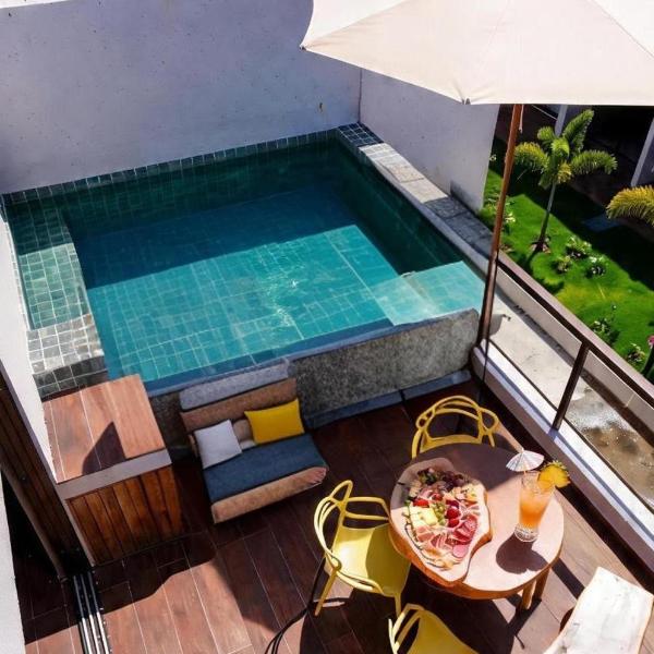 Refúgio na praia do Toque Duplex com Rooftop privativo Manah Boutique São Miguel dos Milagres