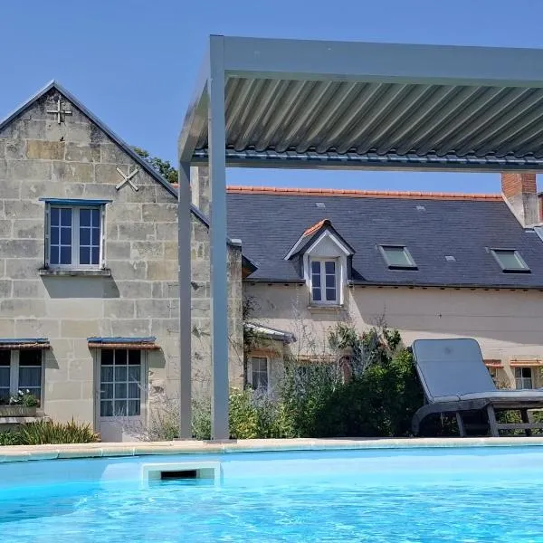 Le Jardin des Oiseaux, hotel in Saint-Michel-sur-Loire