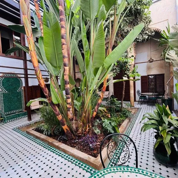 Riad El Maâti, hotel em Rabat