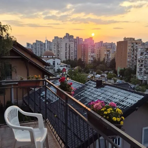 Cherry Apartments、サラエボのホテル