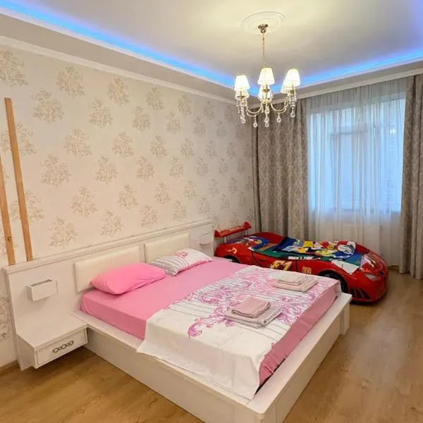 Apart Аркадия 4 поверх не морская,тихая,УКРИТТЯ, hotel u gradu 'Odesa'