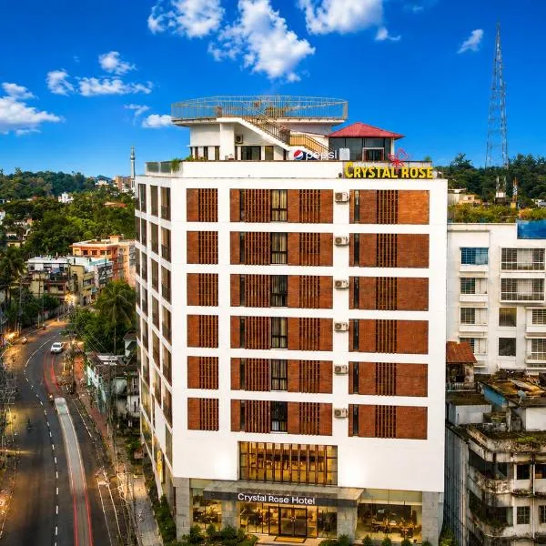 Hotel Crystal Rose - Sylhet, hotel v destinácii Sylhet