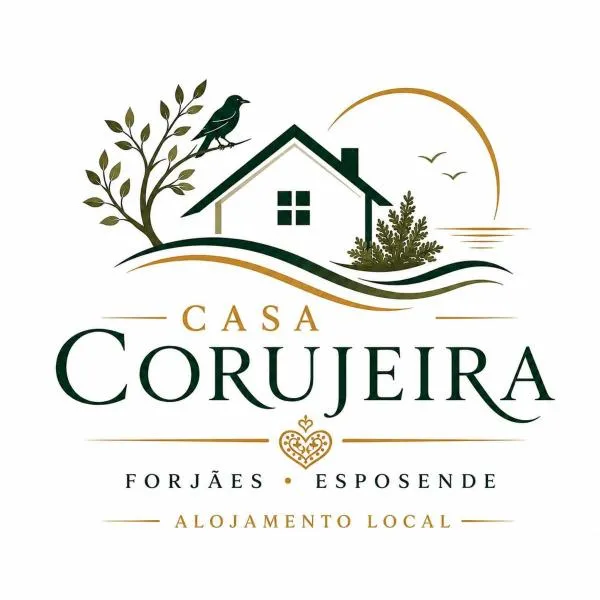 Casa Corujeira، فندق في Santa