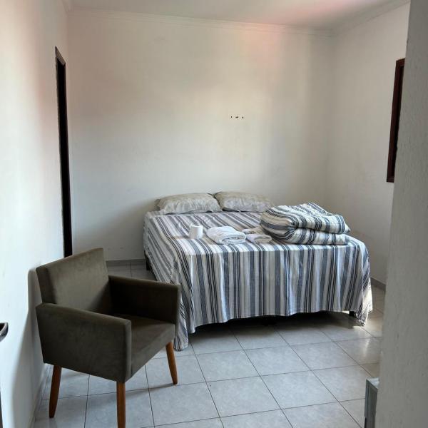 Quarto casal com suite