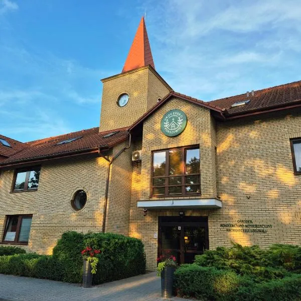 Uroczysko Porszewice - Ośrodek Rekolekcyjno-Konferencyjny koło Łodzi, hotel em Łódź