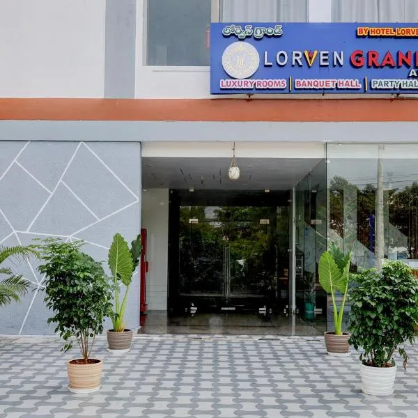 Super Collection O Lorven Grand, hotell sihtkohas Visakhapatnam