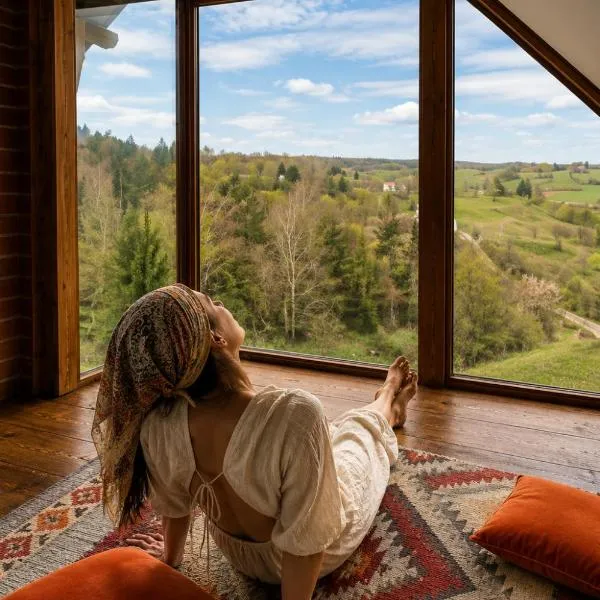 Matea Slow Living Home Private Retreat – hotel w mieście Čortanovci