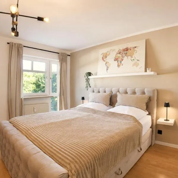 Ferienwohnung Naturkraft mit Tiefgaragenstellplatz und Balkon, hotel di Oberhof