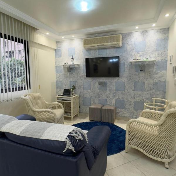 Premium Apartment in Guarujá 2 Bedrooms 7 Guests
