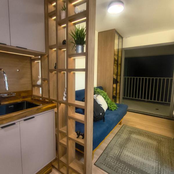 Studio de Luxo na Consolação - 300 metros Rua Augusta - Foto 4