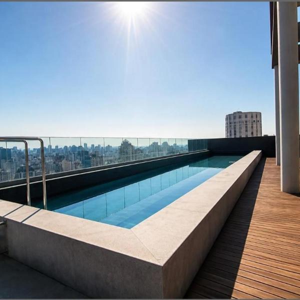 Studio de Luxo na Consolação - 300 metros Rua Augusta - Foto 3